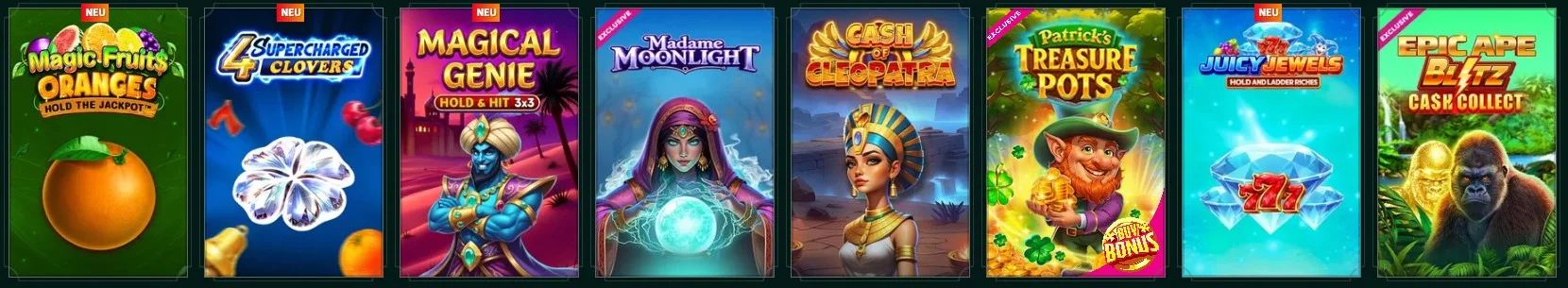 Casinia Casino Slots